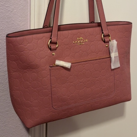 Coach Handbags - Station Tote Bag in signature leather